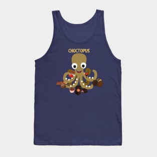 Choctopus Tank Top